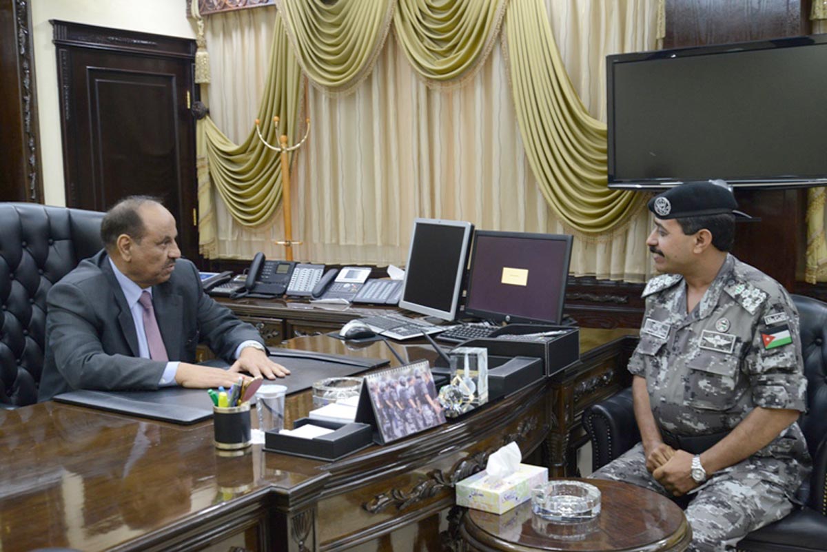 Interior minister visits Gendarmerie department