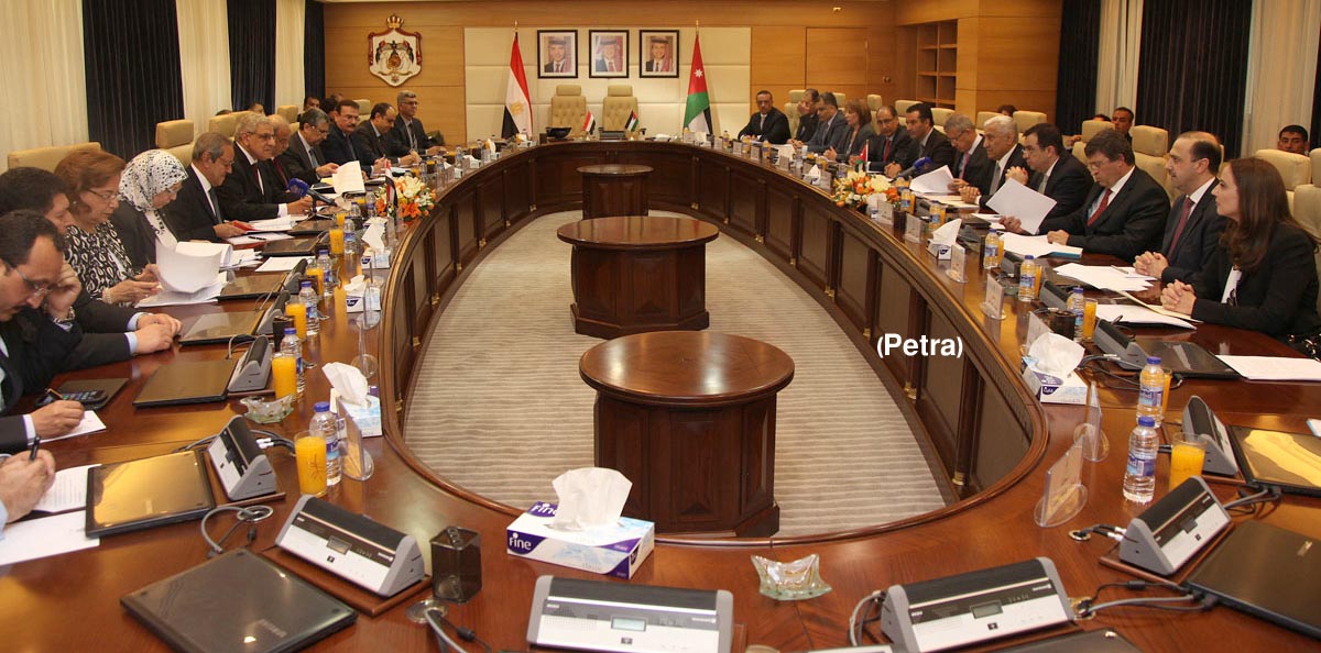 Joint Higher Jordanian-Egyptian Committee convenes meeting in Amman