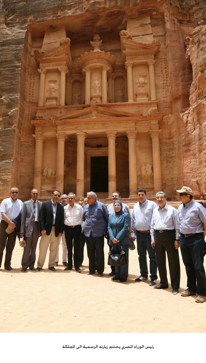 Egyptian prime minister concludes Jordan’s visit