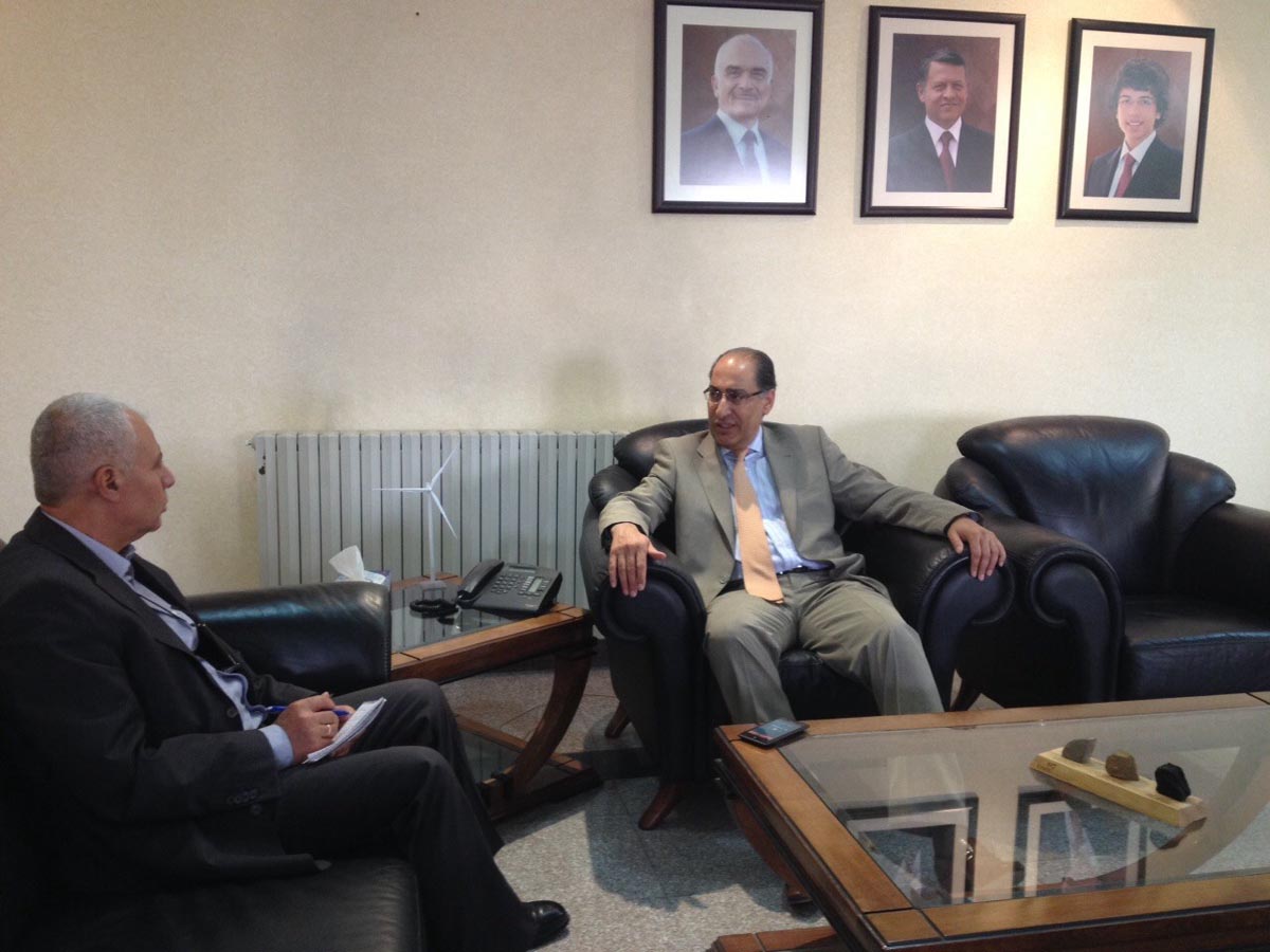 Aqaba Gas Port "Quantum Leap" would generate surplus for export to Egypt: Energy Minister