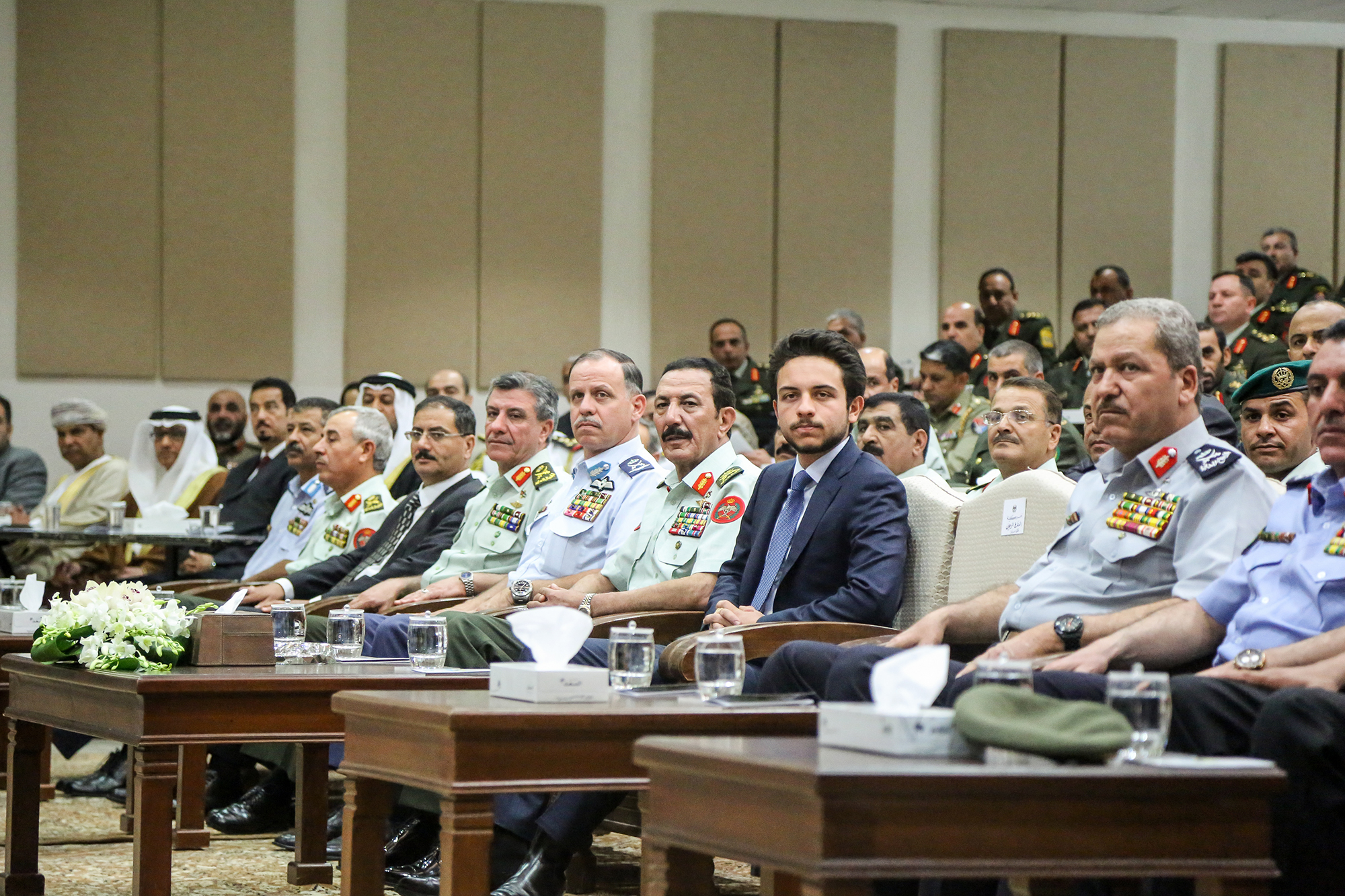 Crown Prince patronizes National Defense College graduation ceremony