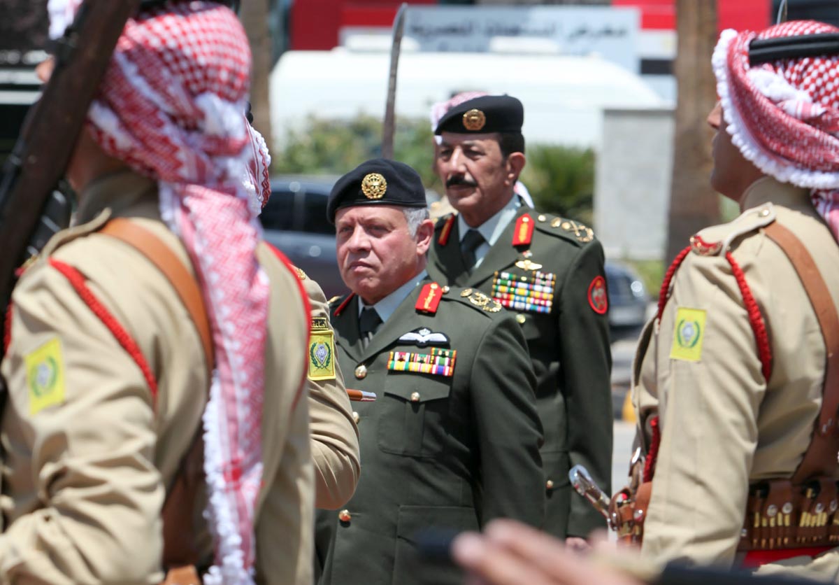 King patronizes Armed Forces ceremony to mark national occasions