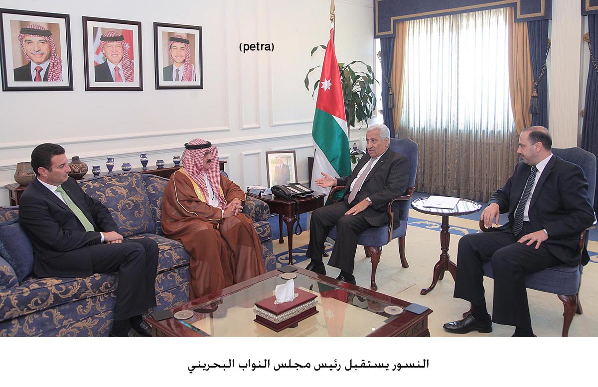 Jordan enjoys special ties with Bahrain: PM