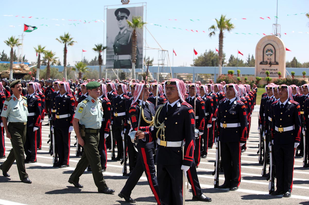 Prince Ali attends Mutah University graduation
