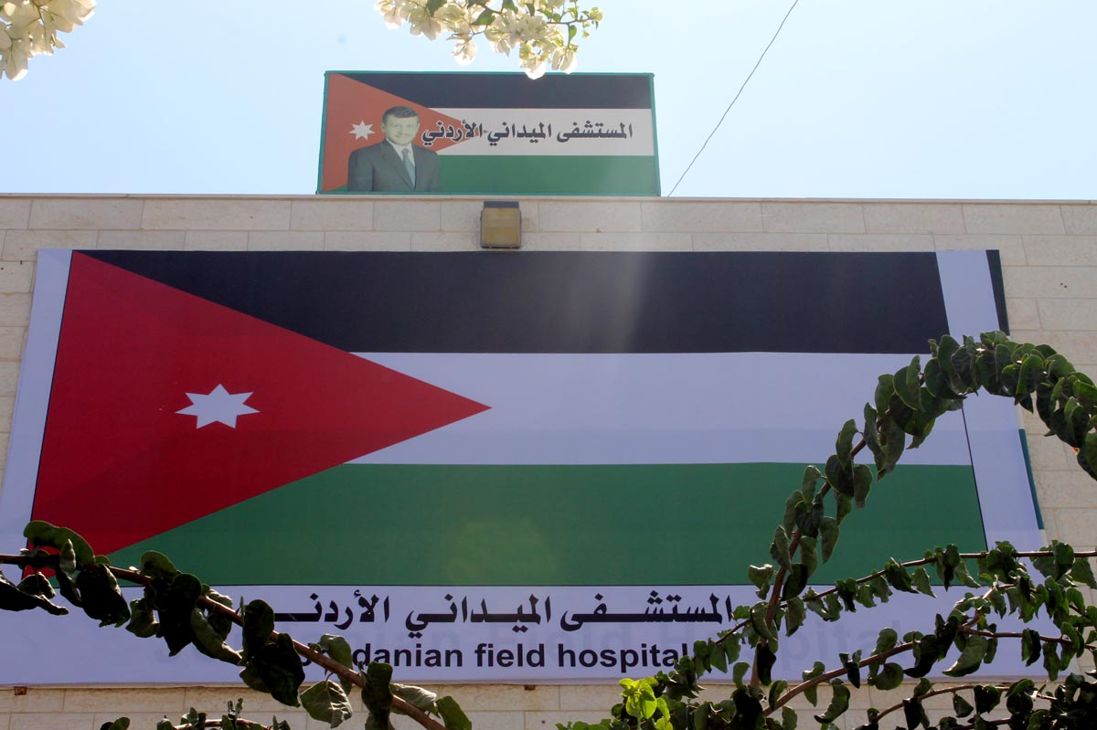 Jordan's "Gaza 36" treats 14,000 patients
