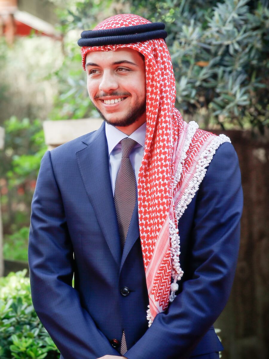 Crown Prince Al Hussein bin Abdullah II turns 21 Tomorrow