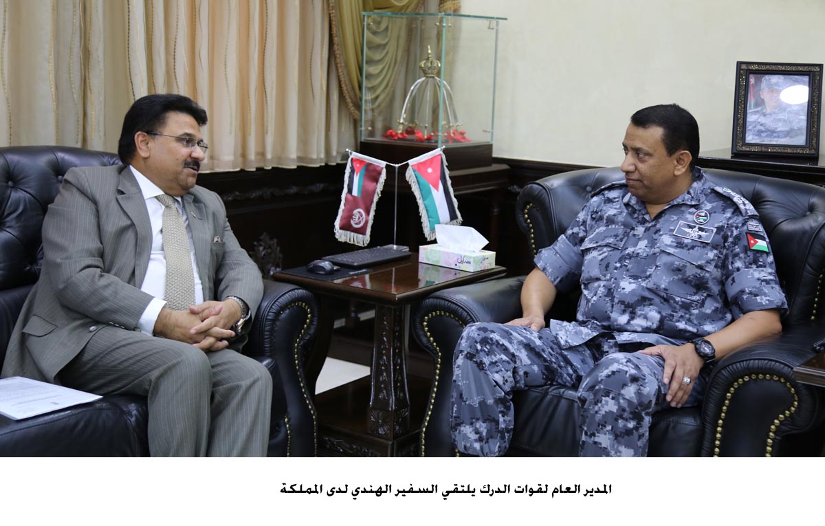 Gendarmerie director meets Indian, Australian ambassadors