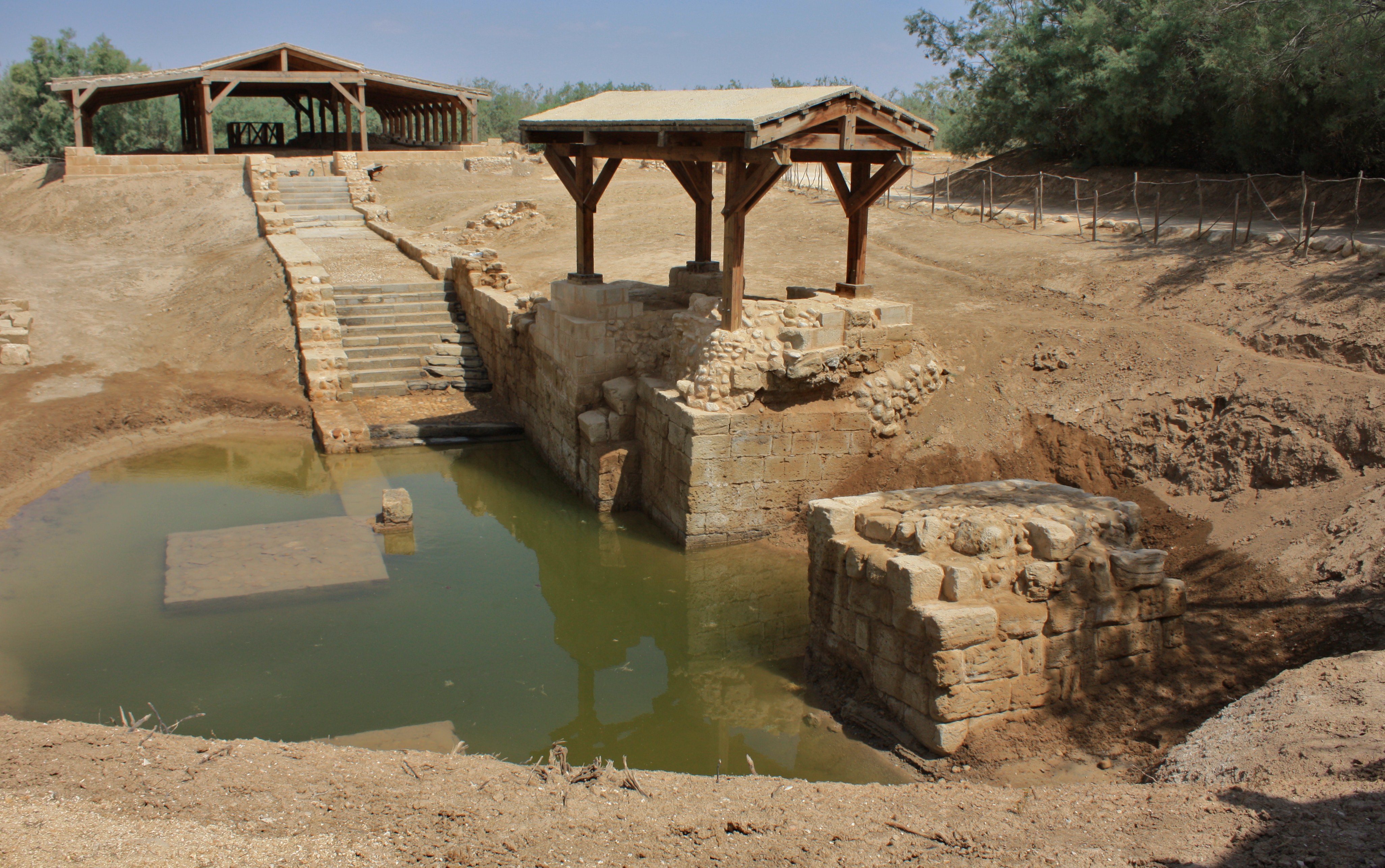 Baptism Site listed on NESCO's World Heritage List