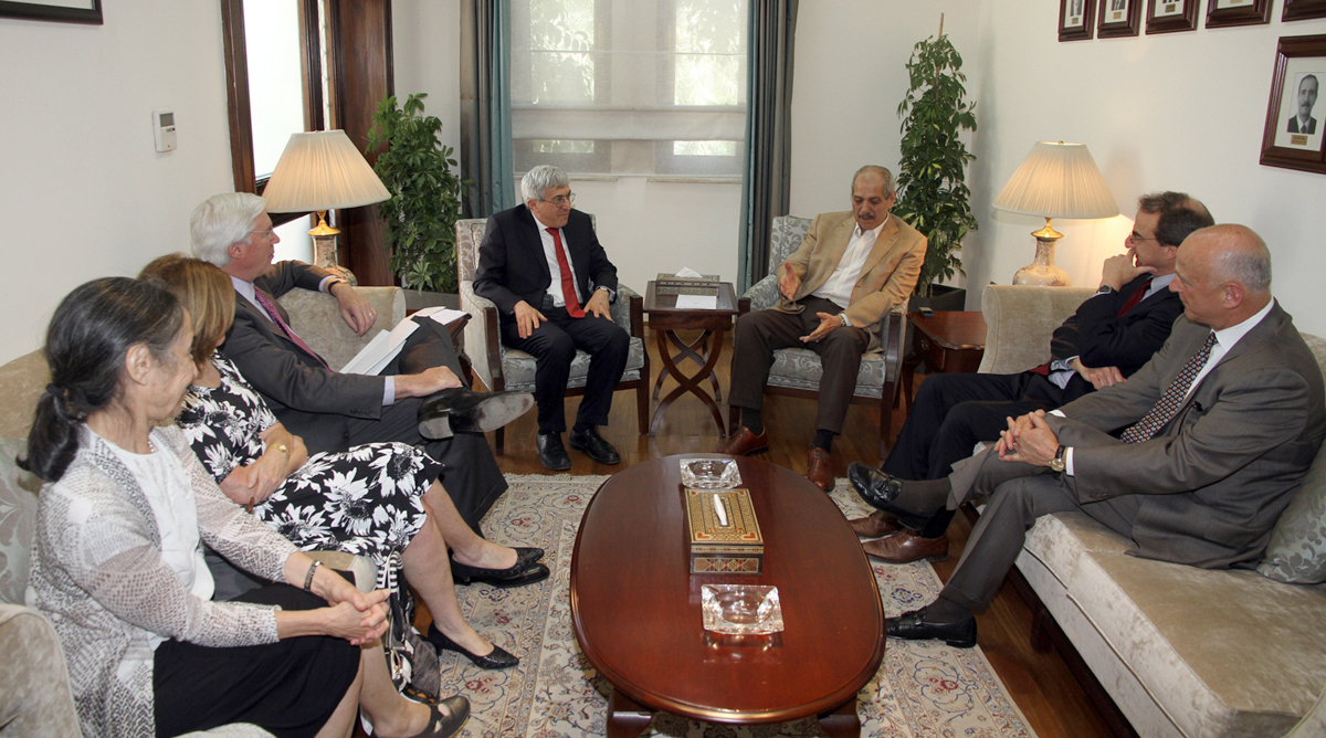 Royal Court Chief receives American Jewish Committee delegation
