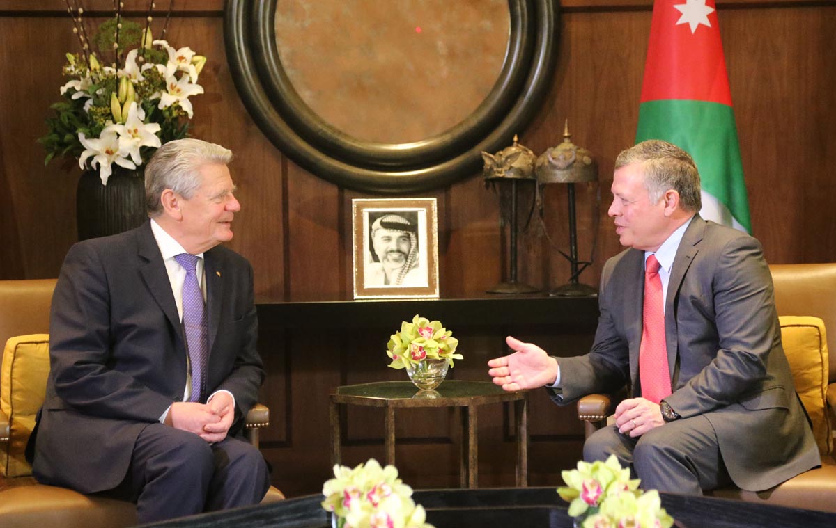 Jordan's keen on cementing relations with Germany: King