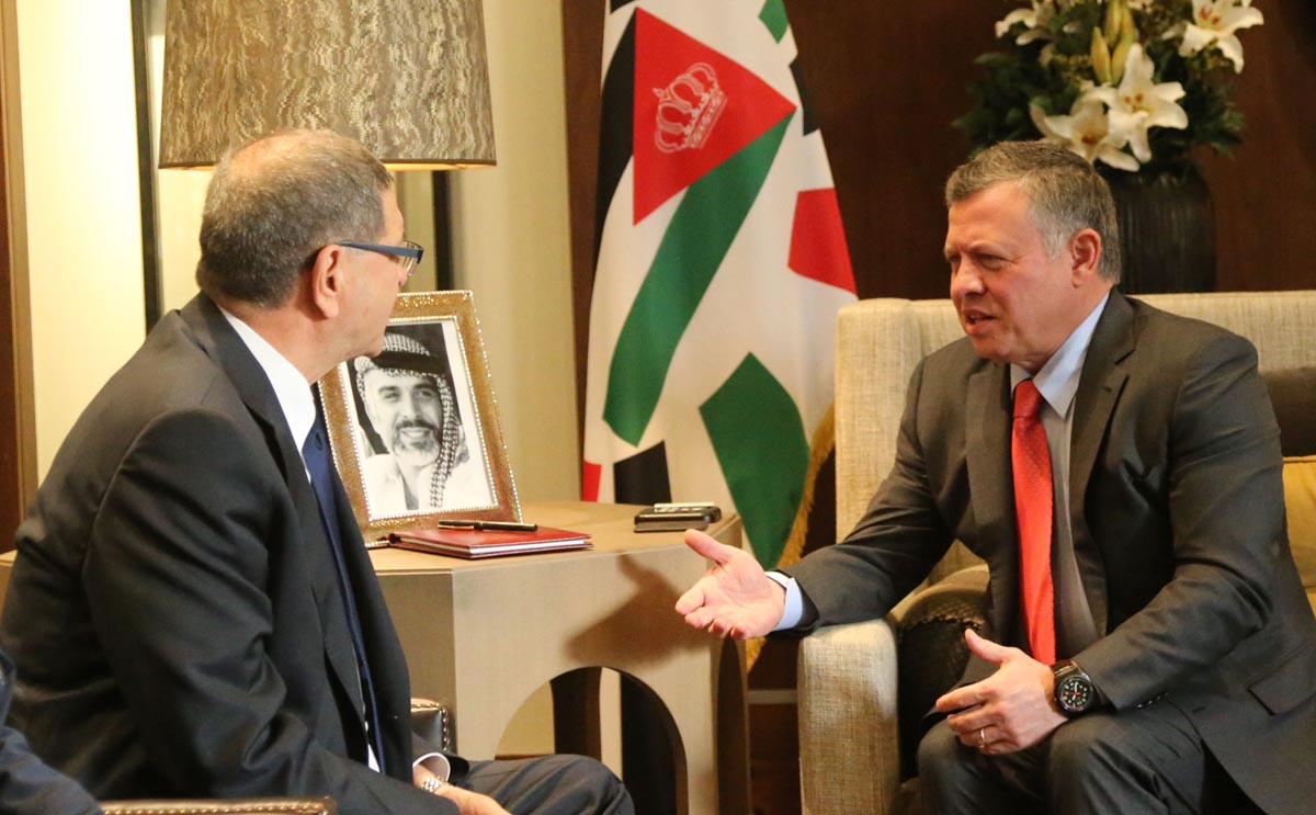 King stresses Jordan's keenness on supporting Tunisia's security and stability