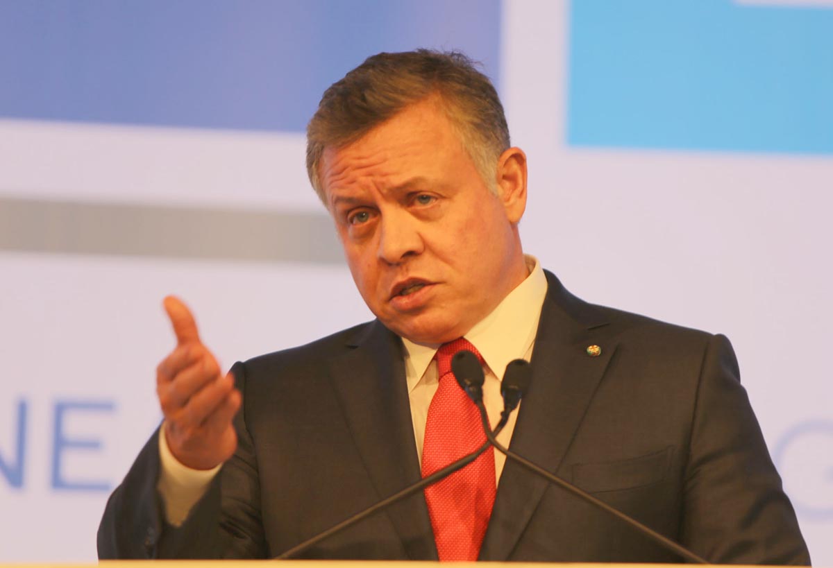 King addresses Mediterranean Dialogues Conference