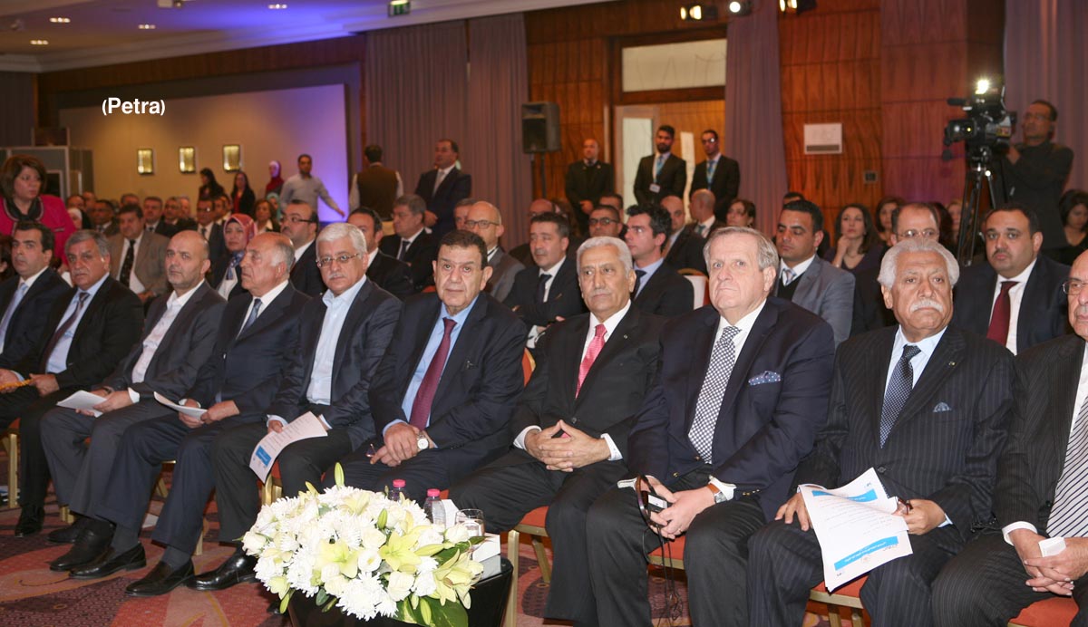 PM patronizes launching of first credit query service in Jordan