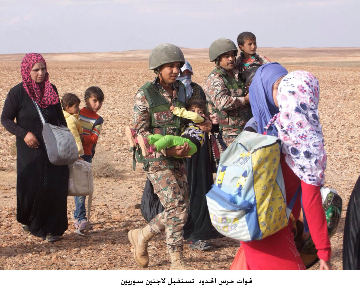 Border guards receive 62 Syrian refugees during past 48 hours
