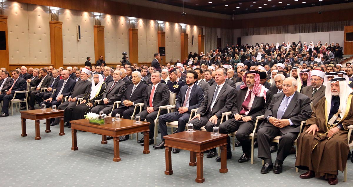 King attends celebration of Prophet Mohammad’s birthday