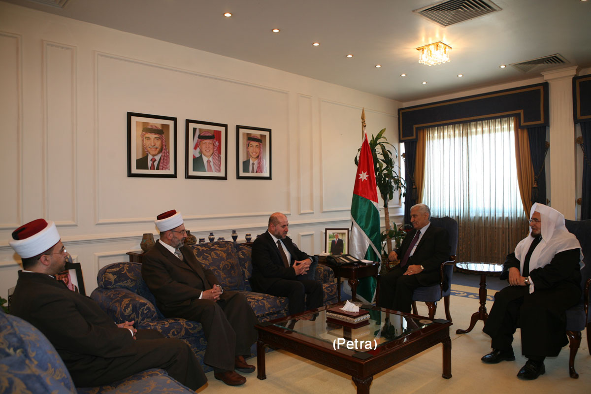 PM meets Palestinian Chief Justice