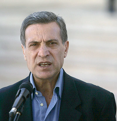 Palestinian official dismisses rumors about Abbas's health