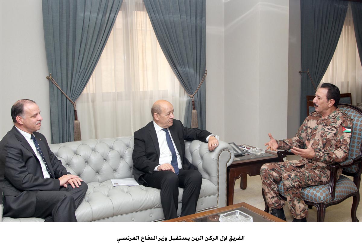 Army Chief meets French Defense Minister