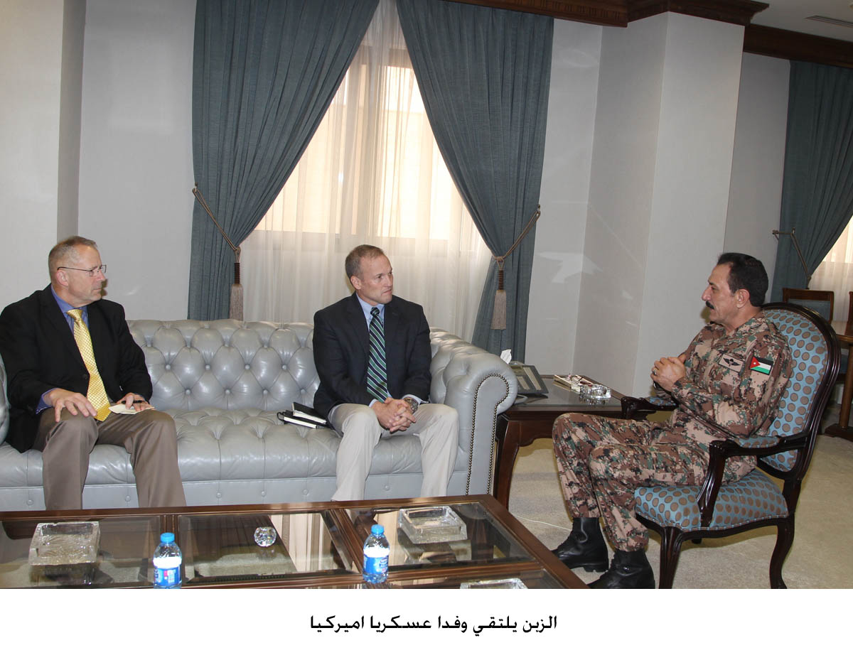 Army chief meets U.S. delegation