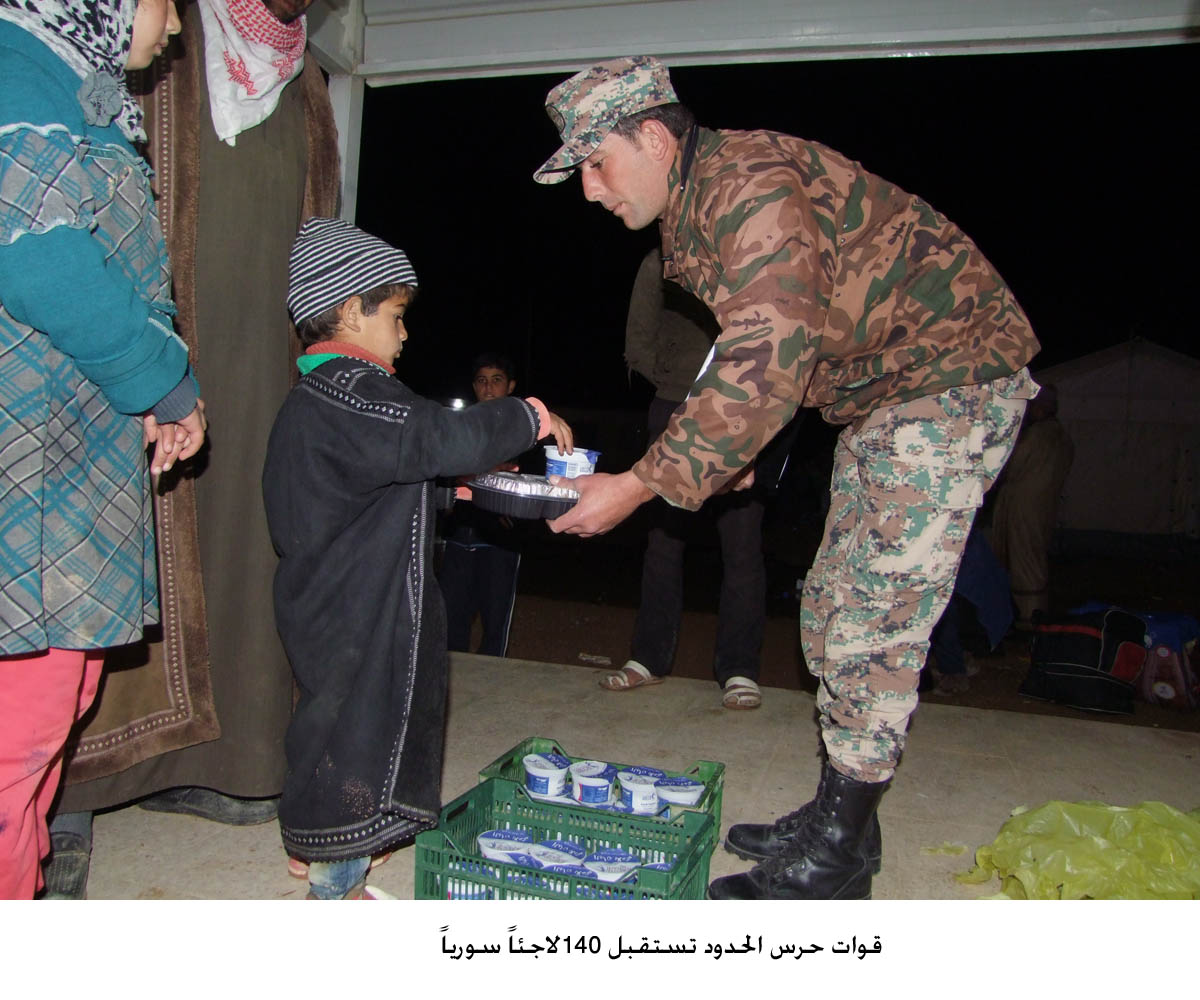 140 Syrian refugees cross into Jordan in last 72 hours