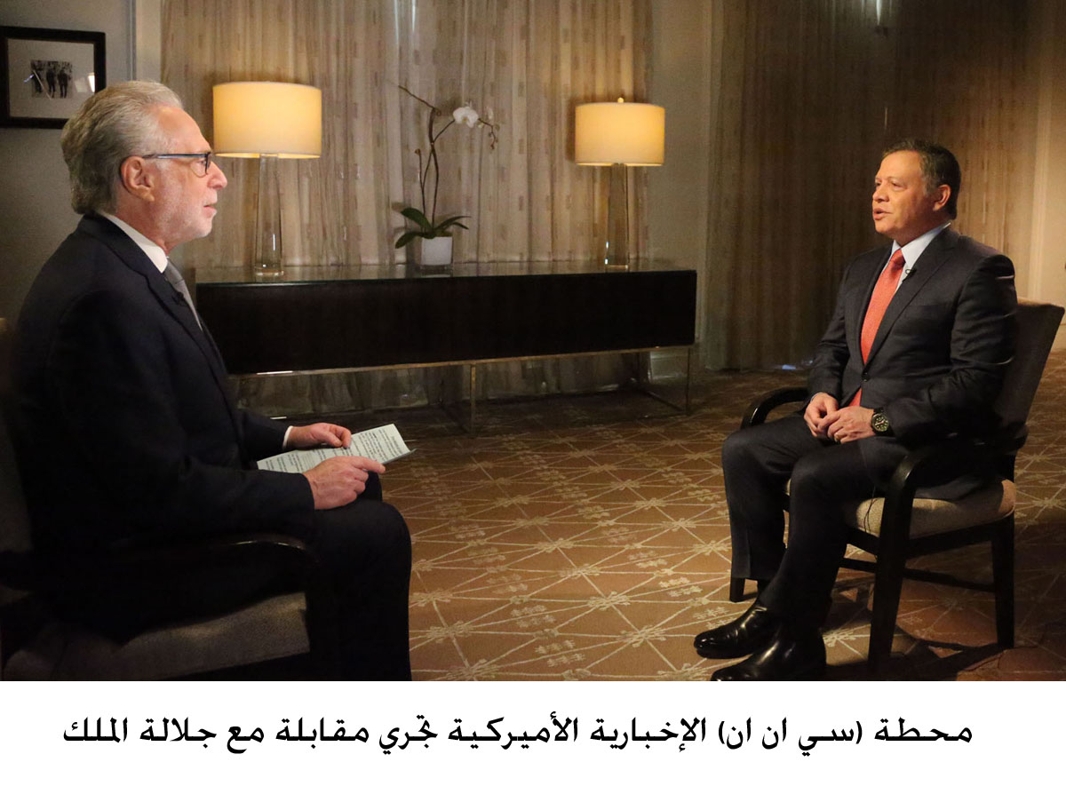 King Abdullah: war against the khawarej, the outlaws of Islam is global struggle