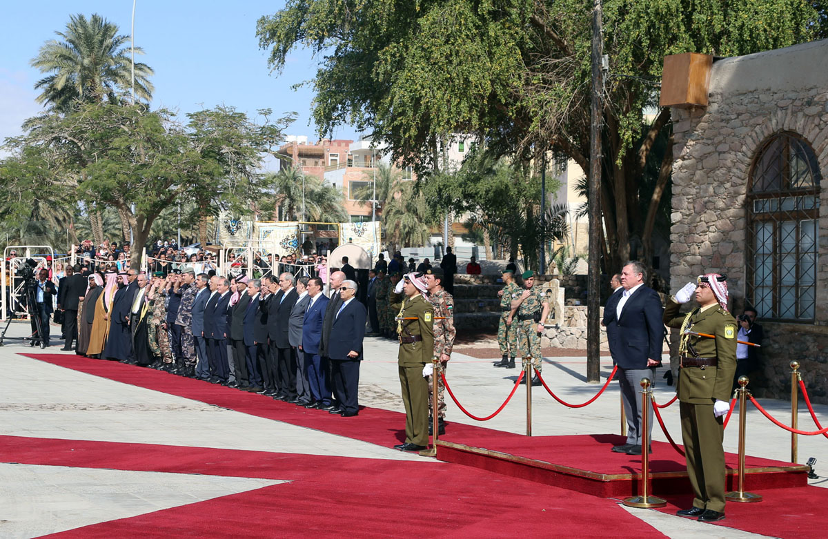 King patronizes start of Great Arab Revolt centennial celebrations