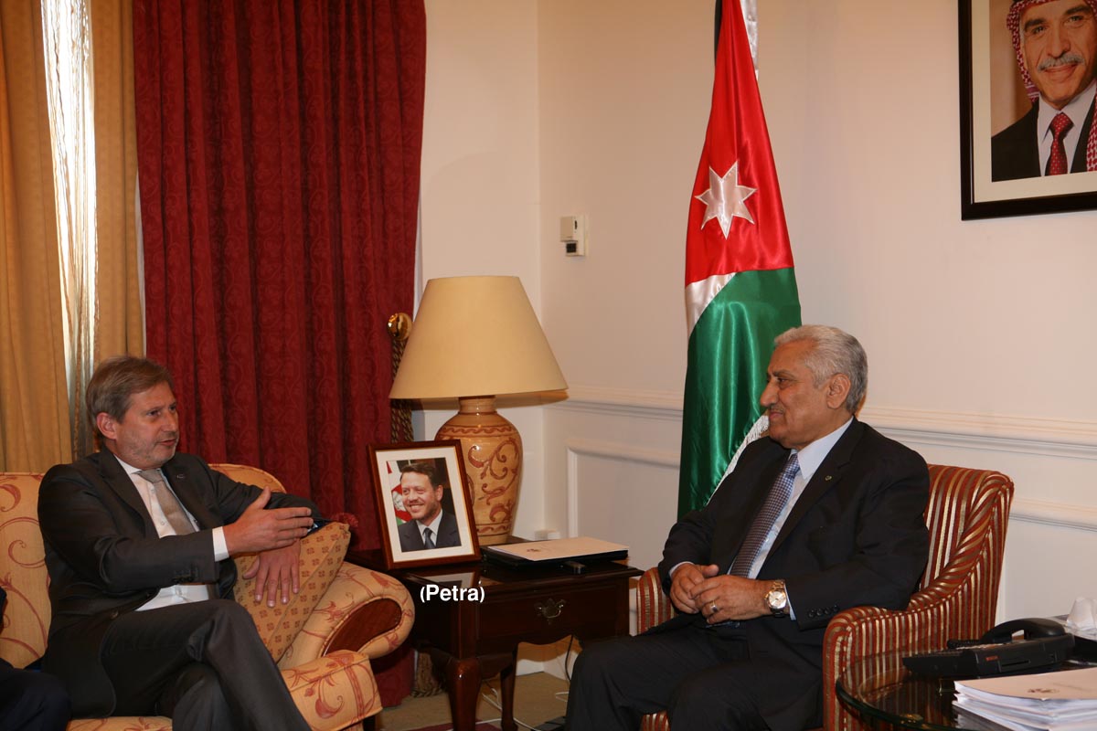 Jordan pins high hopes on London conference-- PM