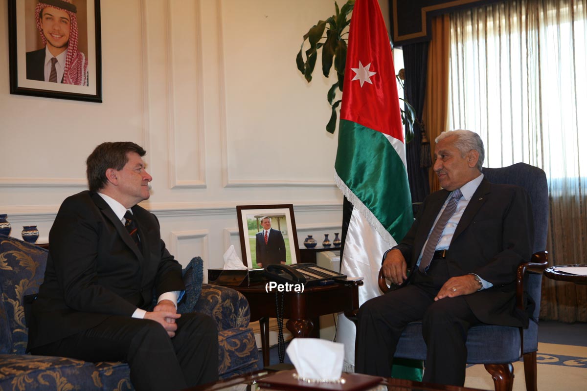 PM, ILO director discuss impact of Syrian crisis on Jordan