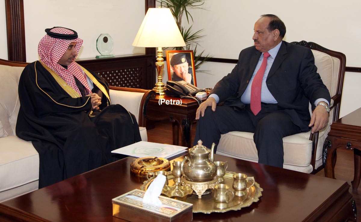 Interior minister meets Secretary-General of Council of Arab Interior Ministers