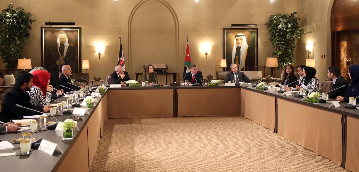 King says youths have key role in addressing challenges