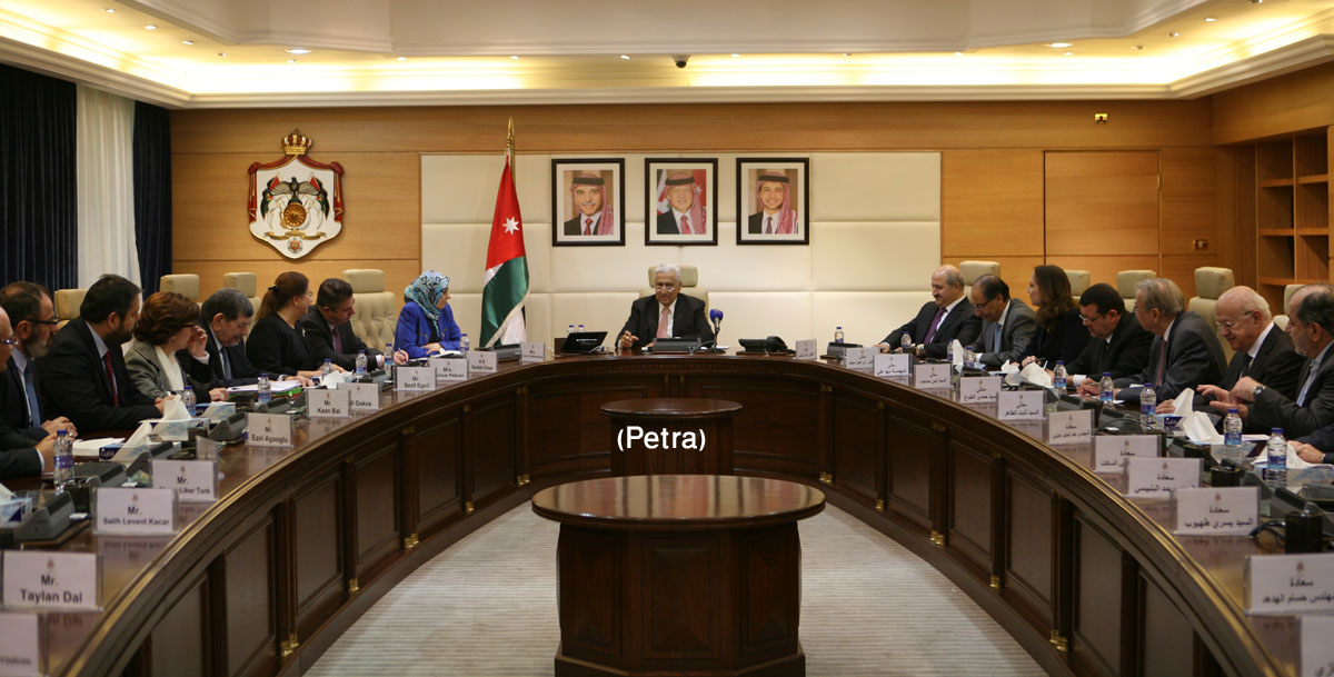 PM meets Jordanian-Turkish Business Council