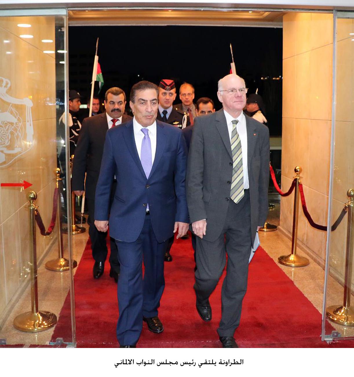 Jordan, Germany discuss parliamentary ties