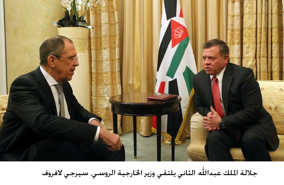 King continues meetings with top figures at Munich meeting