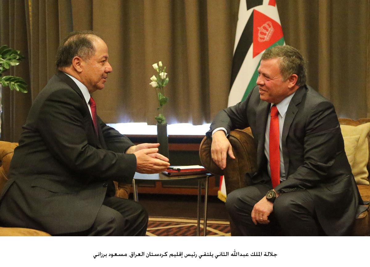 King holds meetings on sidelines of Munich conference