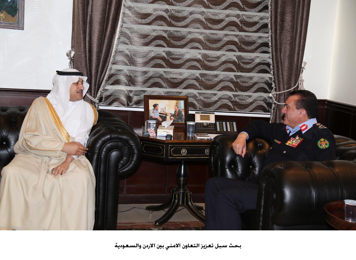 Jordan, Saudi Arabia discuss security cooperation