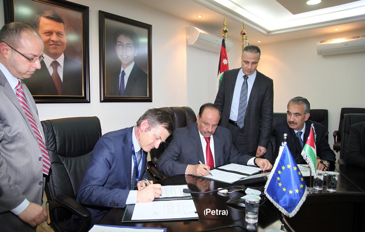 Interior Ministry, EU sign agreement to boost cooperation