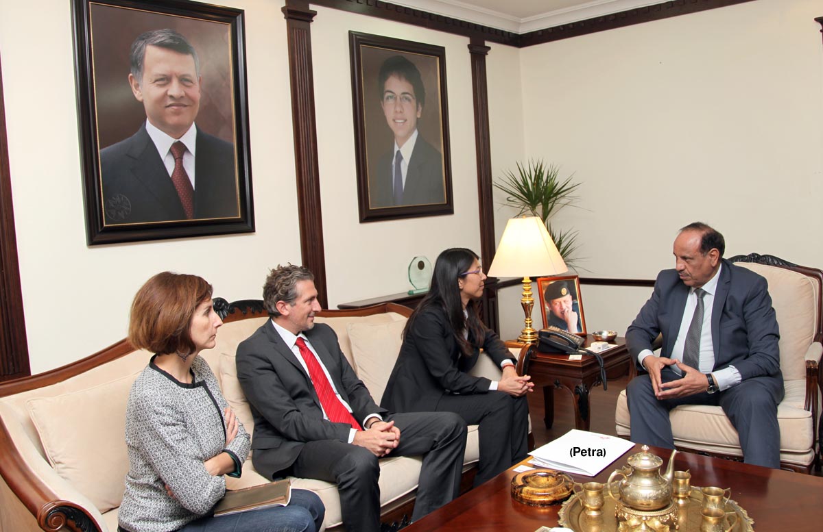 Interior Minister meets MSF chief