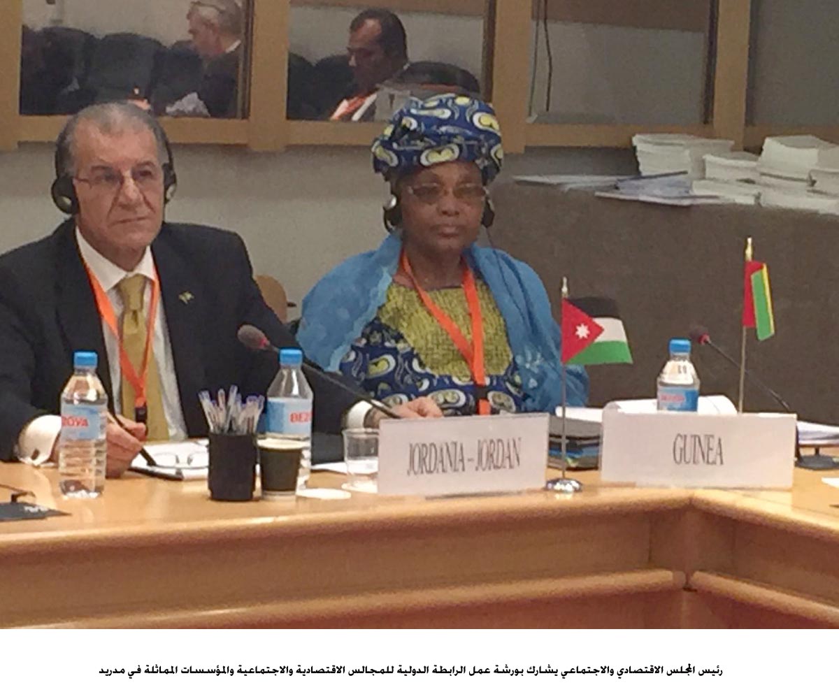 President of Economic and Social Council meets Spanish counterpart