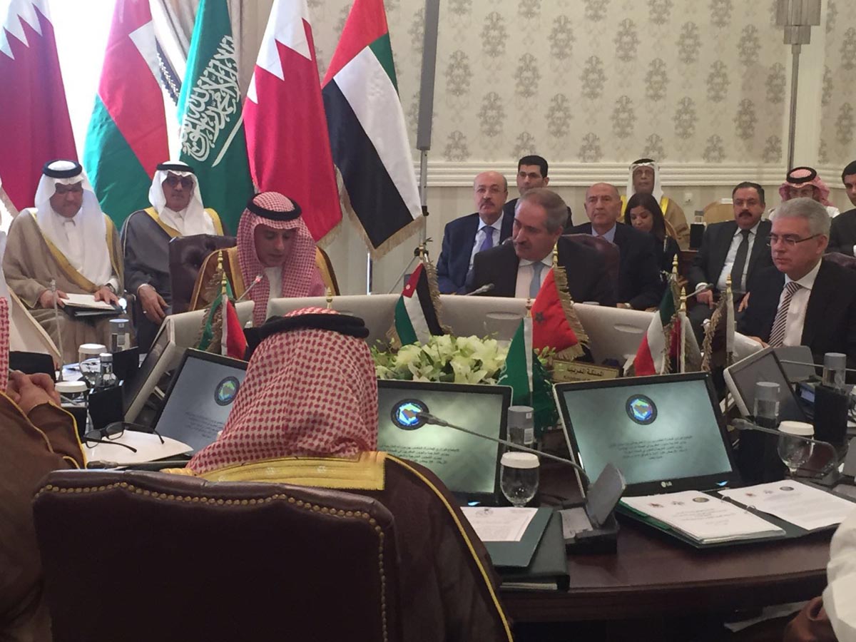 FM participates in GCC meeting on Jordan, Morocco