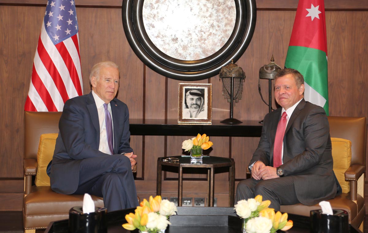 King, Biden discuss strategic partnership, regional developments