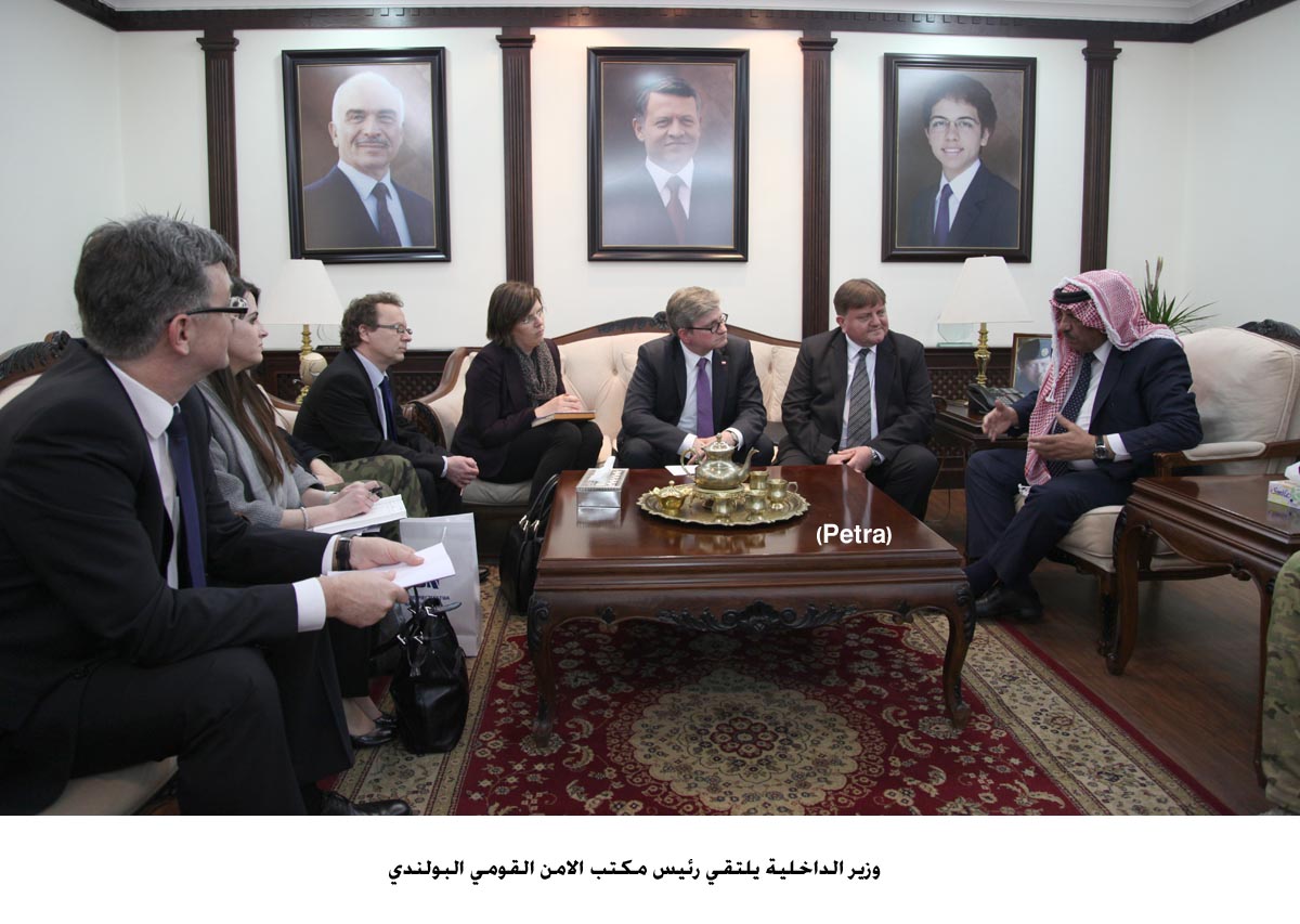 Interior minister meets Head of Polish National Security Bureau