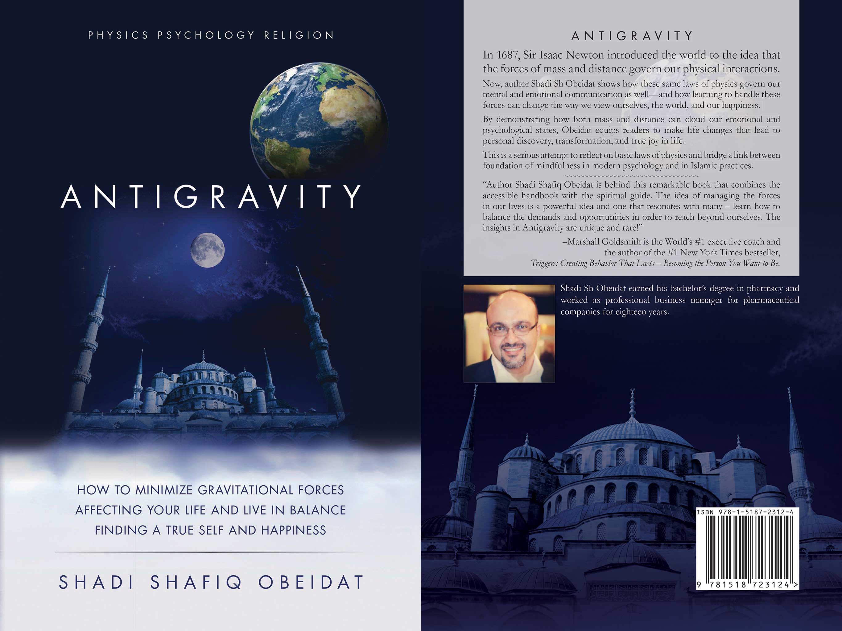 Jordanian author explores how physics govern mental, emotional communication