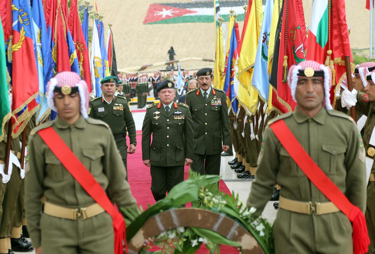 King patronizes celebration on Al Karama Battle 48th anniversary