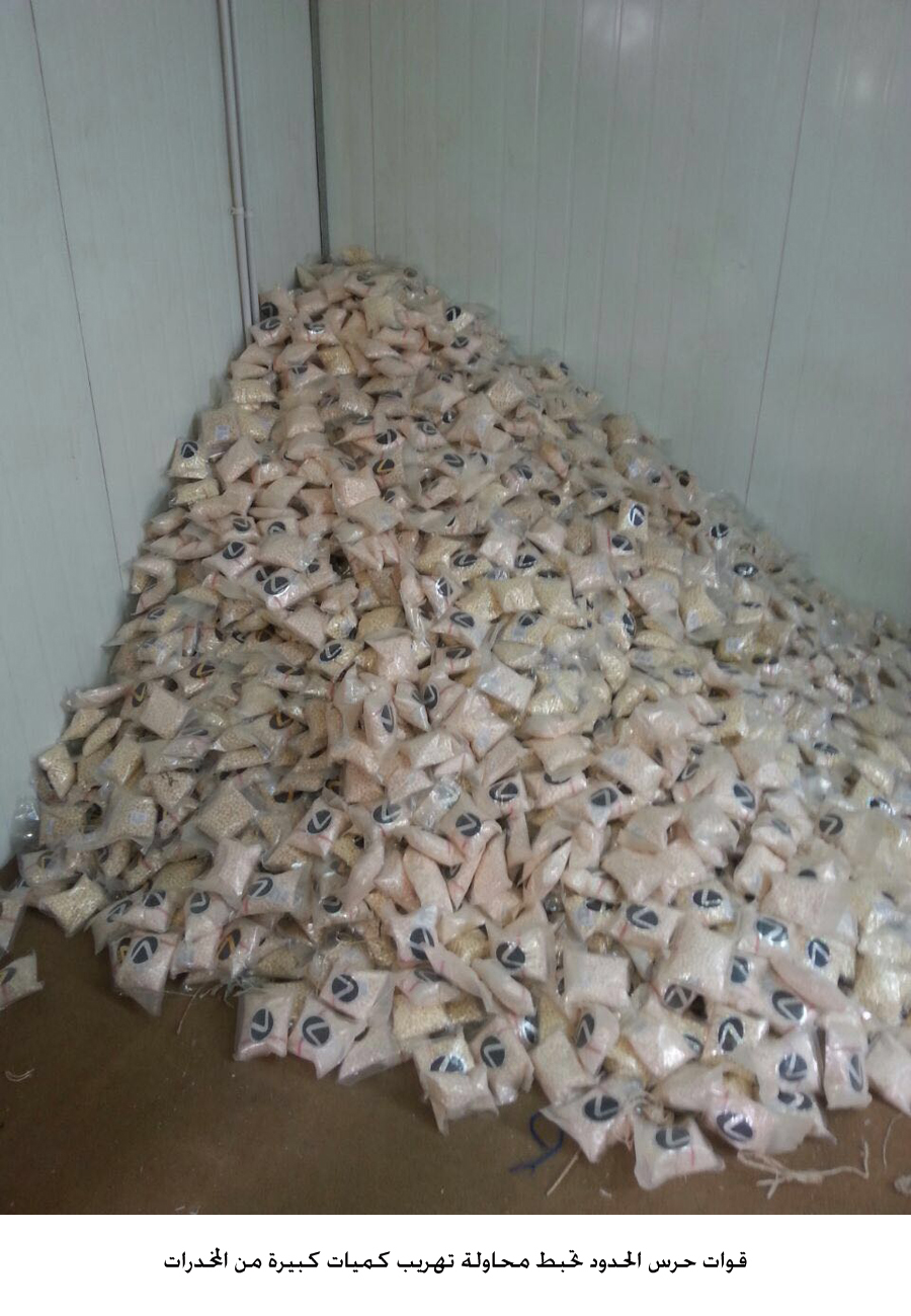 Border guards bust major smuggling attempt