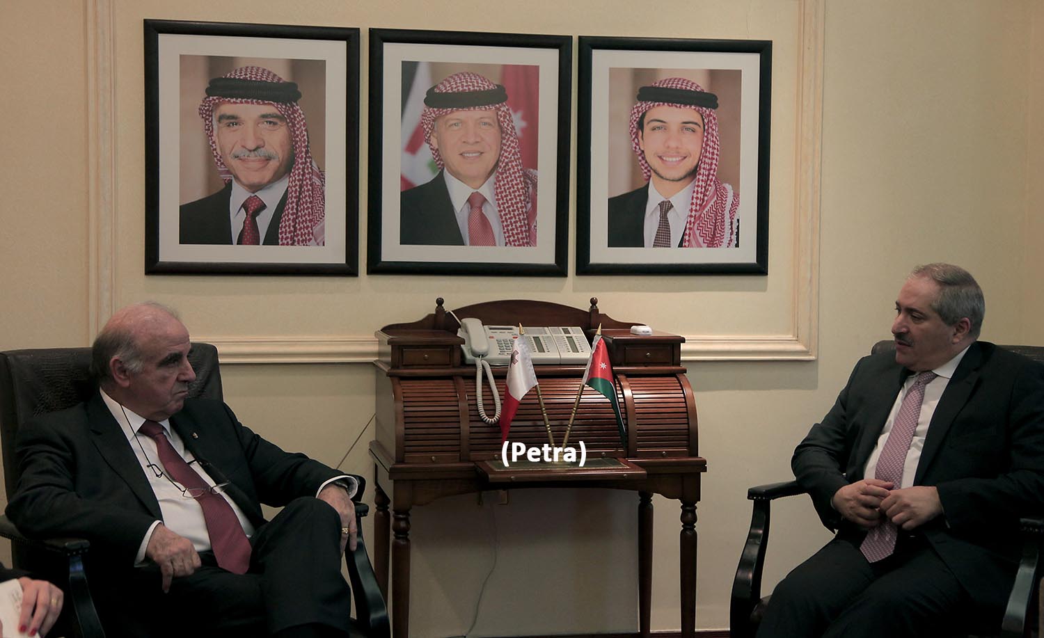 Judeh, Maltese counterpart discuss ties, region