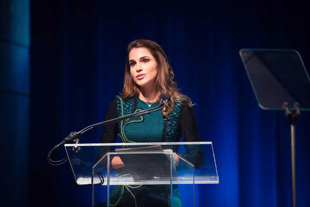 Queen Rania calls for more sustainable support to countries hosting refugees