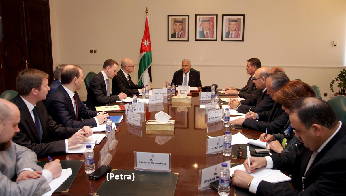PM updated on Jordan's first nuclear power plant