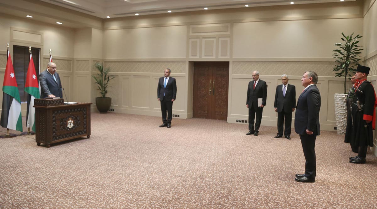 New interior, political affairs minsters named