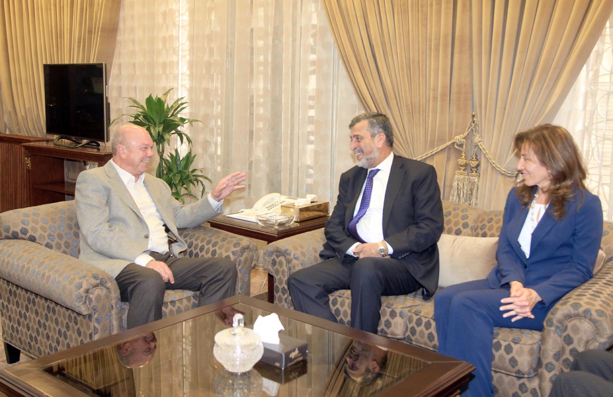 Senate president meets president and members of the IEC