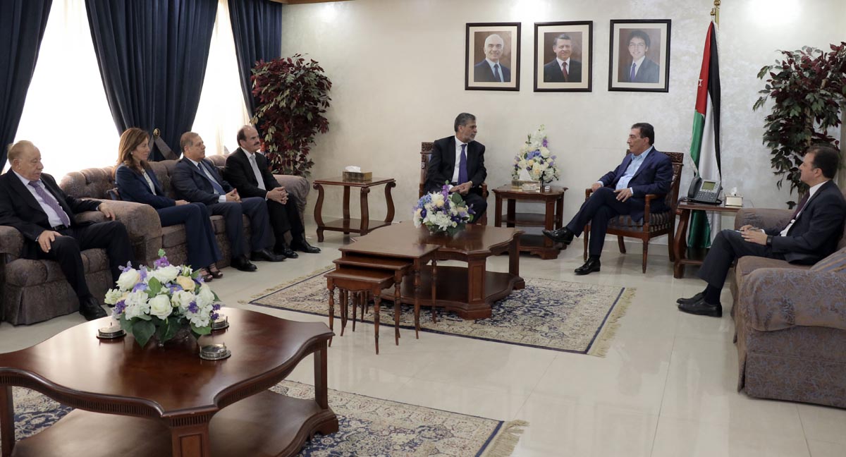 House Speaker meets IEC President